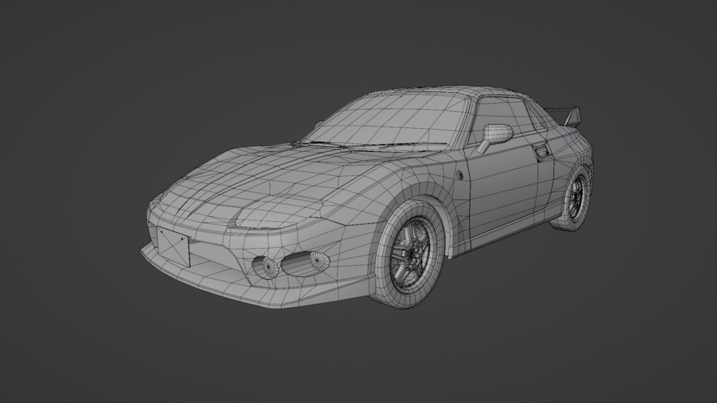 FT3O 3Dモデル 単品・セット販売あり