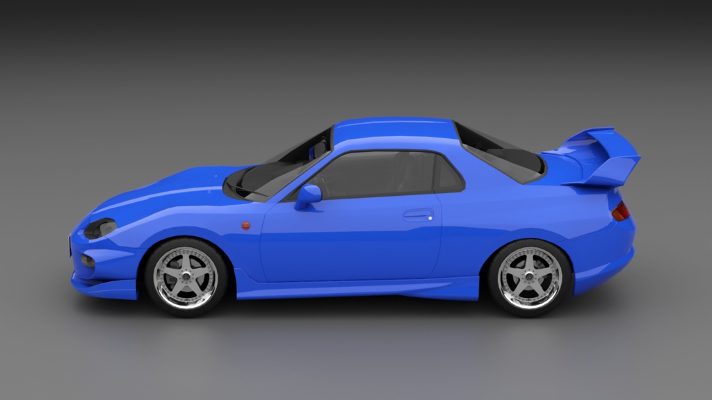 FT3O 3Dモデル 単品・セット販売あり