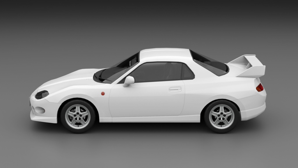 FT3O 3Dモデル 単品・セット販売あり