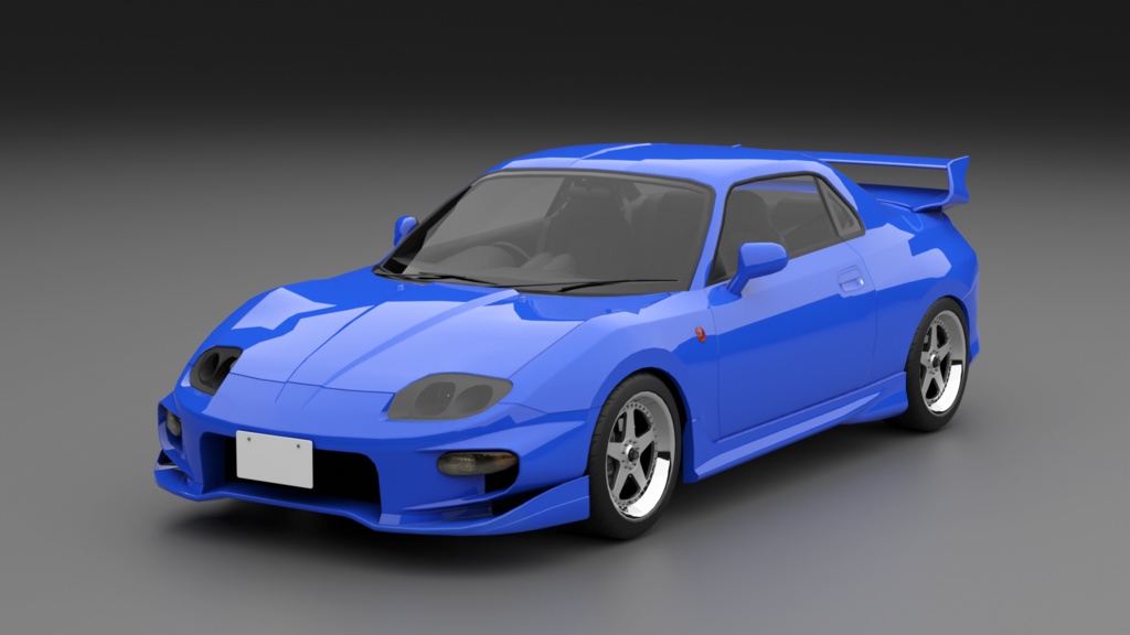 FT3O 3Dモデル 単品・セット販売あり