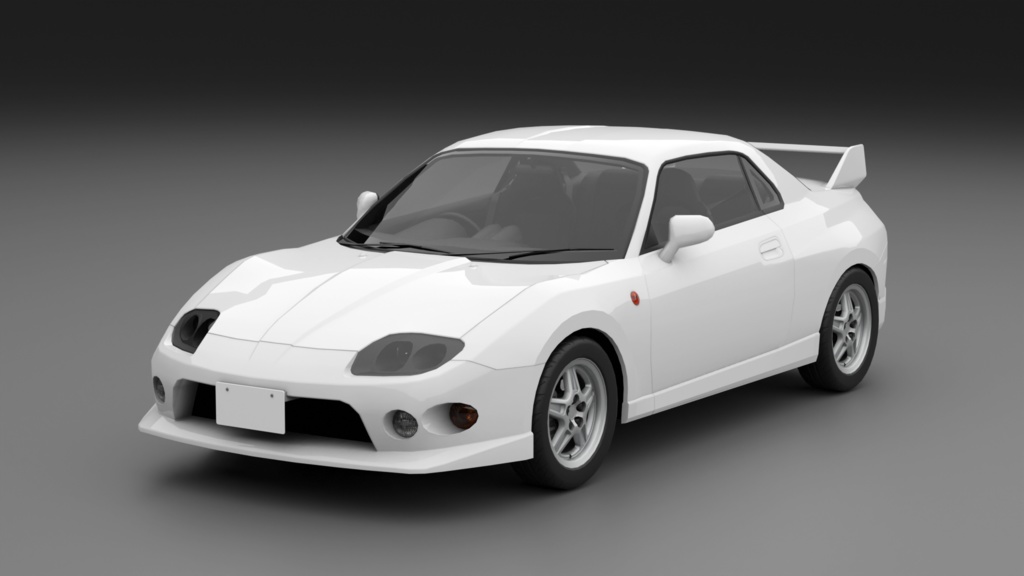 FT3O 3Dモデル 単品・セット販売あり