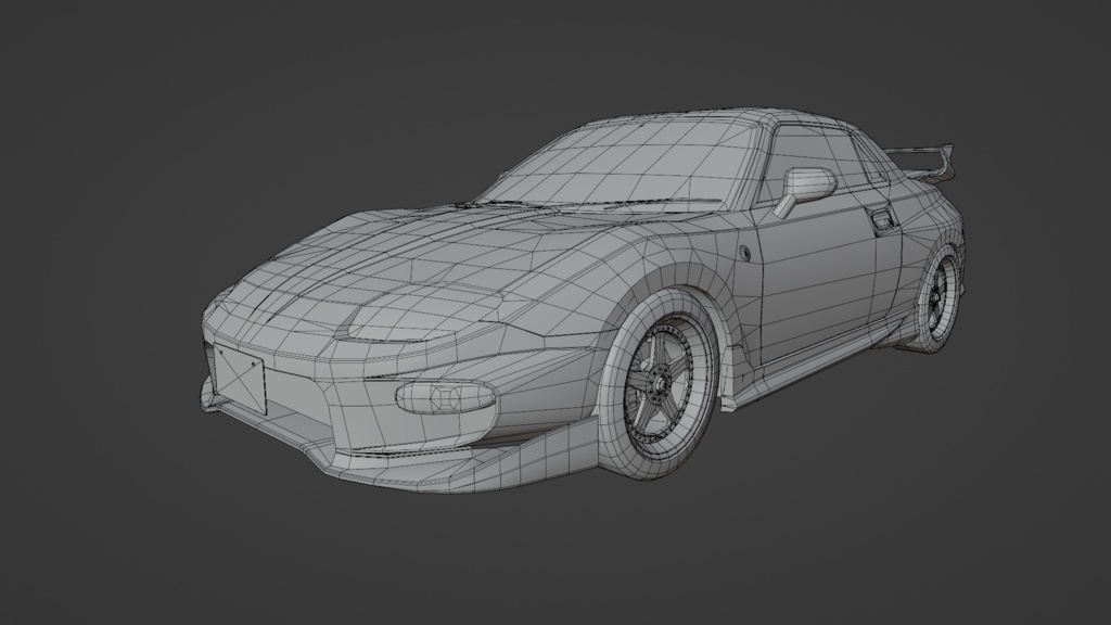 FT3O 3Dモデル 単品・セット販売あり