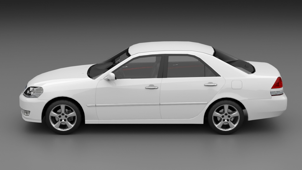 マックII / ブレッド JRX110/b 3Dモデル 単品・セット販売あり