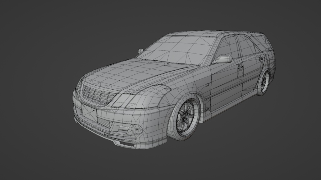 マックII / ブレッド JRX110/b 3Dモデル 単品・セット販売あり