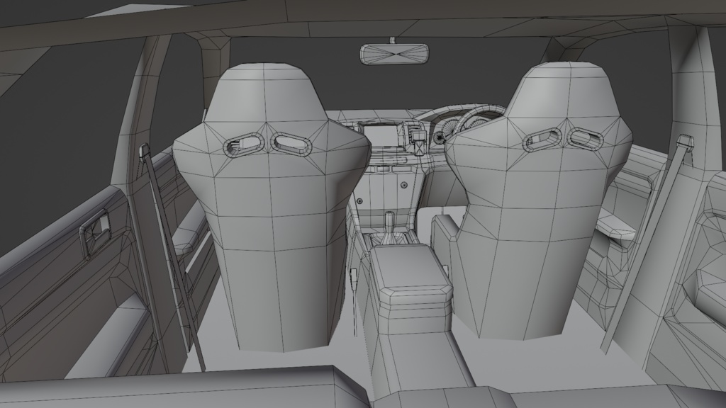 マックII / ブレッド JRX110/b 3Dモデル 単品・セット販売あり