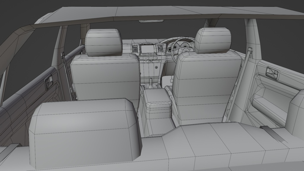 マックII / ブレッド JRX110/b 3Dモデル 単品・セット販売あり