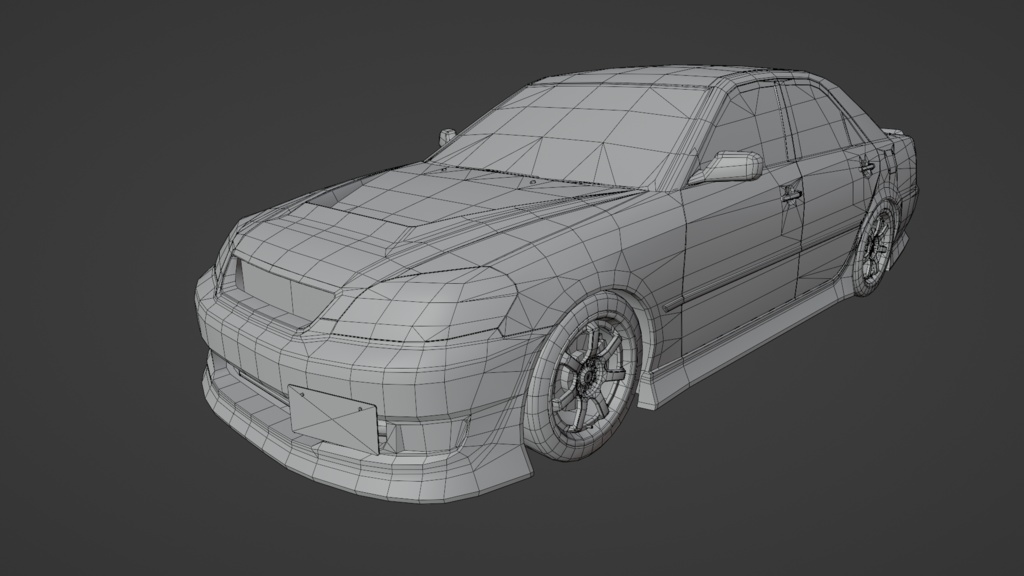 マックII / ブレッド JRX110/b 3Dモデル 単品・セット販売あり