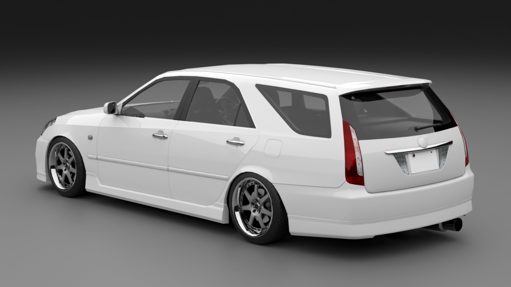 マックII / ブレッド JRX110/b 3Dモデル 単品・セット販売あり