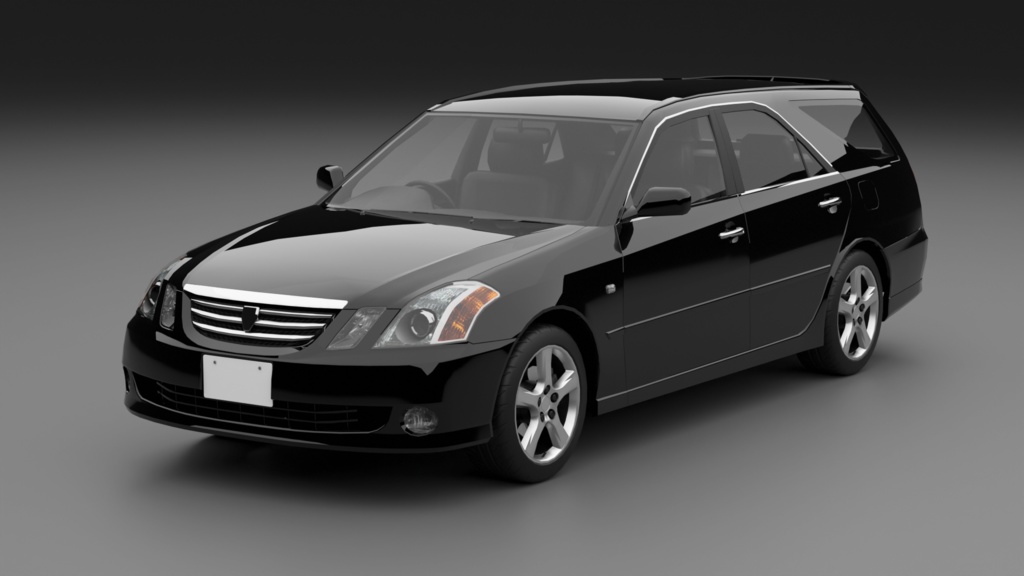 マックII / ブレッド JRX110/b 3Dモデル 単品・セット販売あり