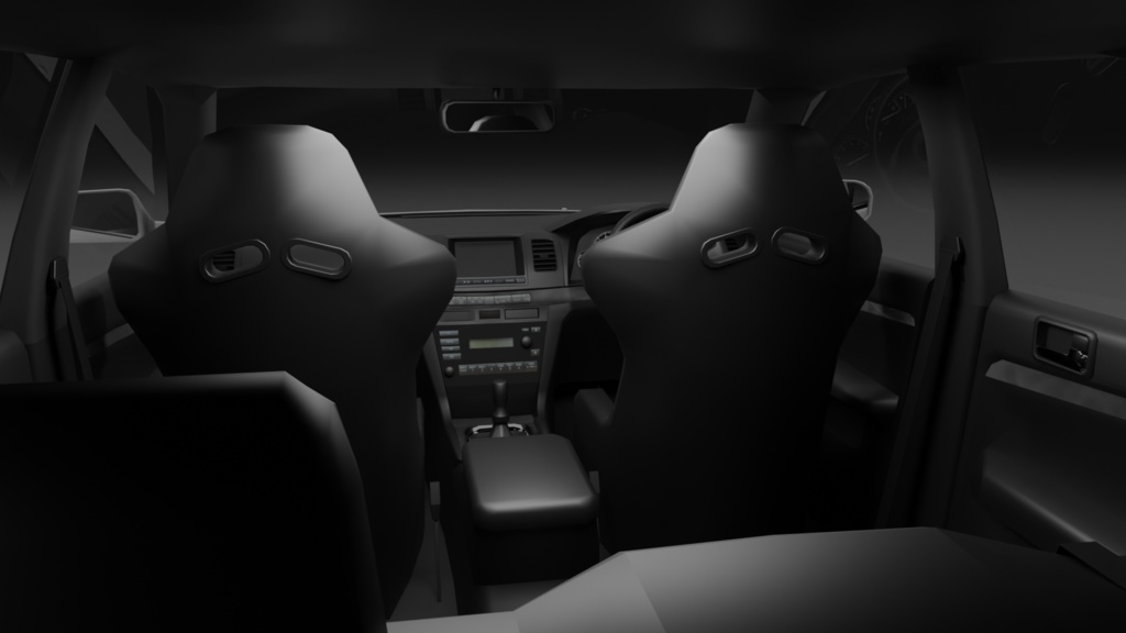 マックII / ブレッド JRX110/b 3Dモデル 単品・セット販売あり