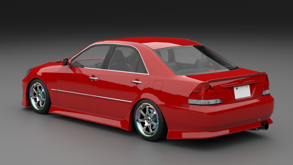 マックII / ブレッド JRX110/b 3Dモデル 単品・セット販売あり