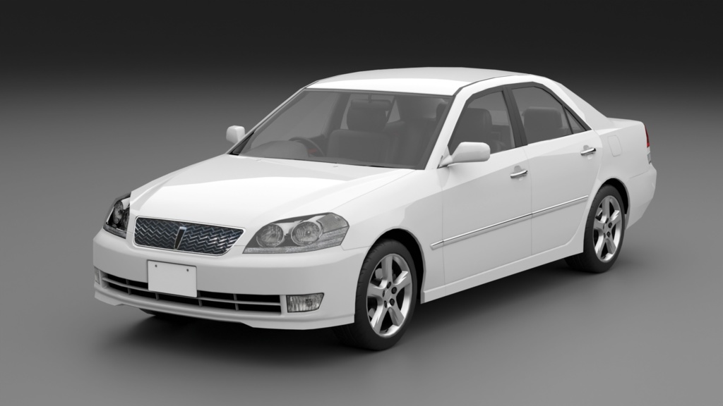 マックII / ブレッド JRX110/b 3Dモデル 単品・セット販売あり