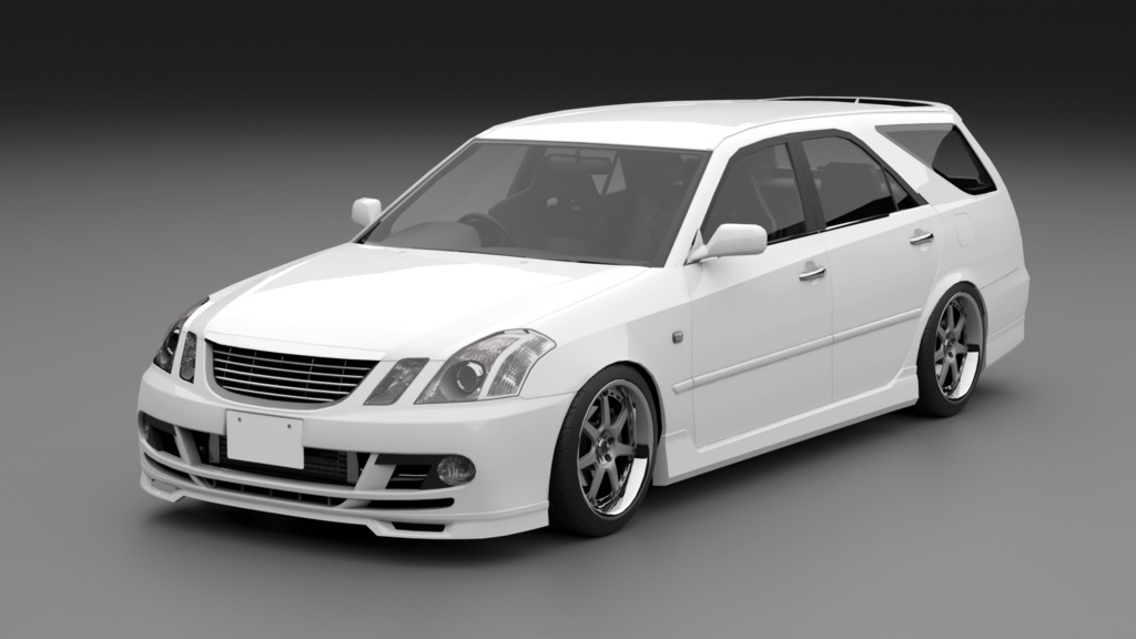 マックII / ブレッド JRX110/b 3Dモデル 単品・セット販売あり