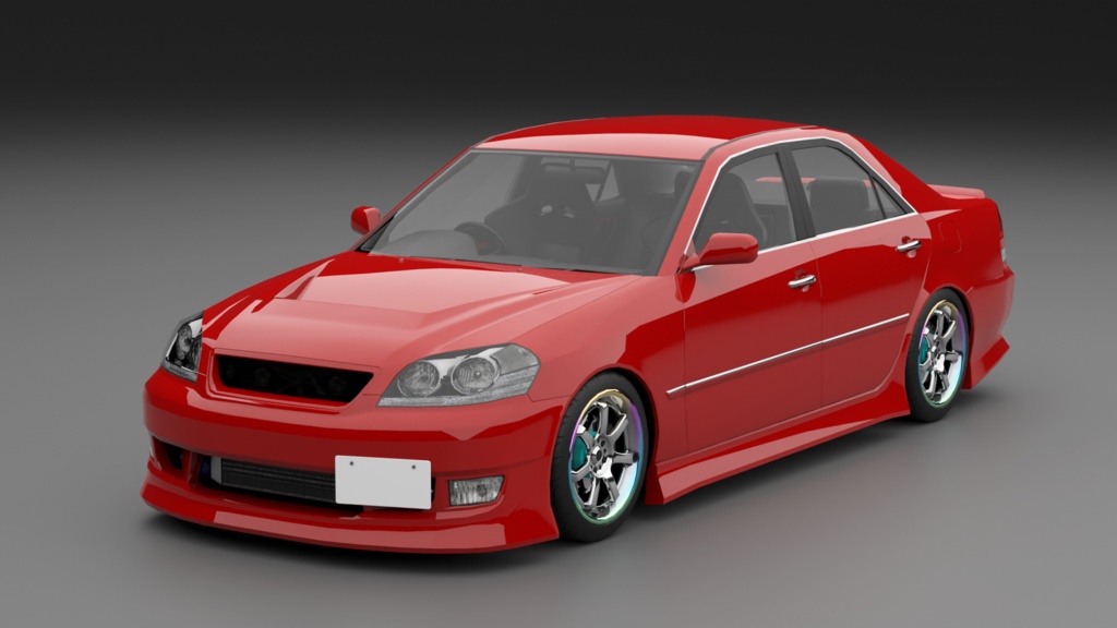 マックII / ブレッド JRX110/b 3Dモデル 単品・セット販売あり