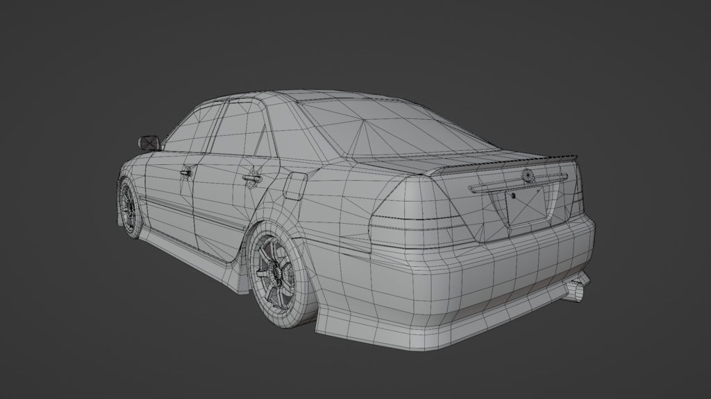 マックII / ブレッド JRX110/b 3Dモデル 単品・セット販売あり