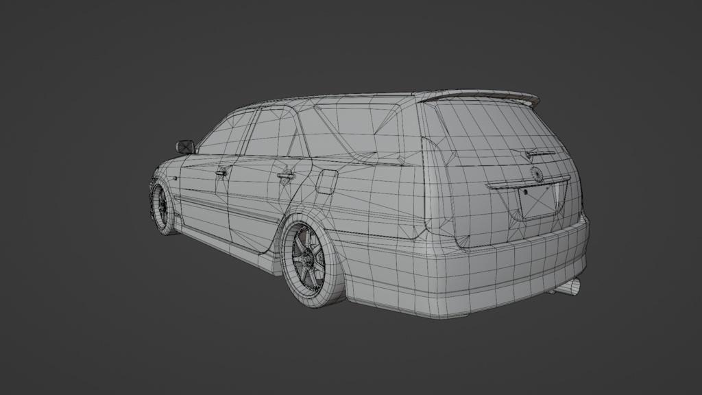 マックII / ブレッド JRX110/b 3Dモデル 単品・セット販売あり