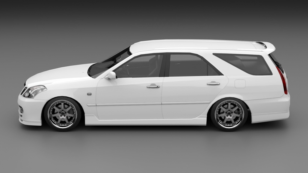 マックII / ブレッド JRX110/b 3Dモデル 単品・セット販売あり