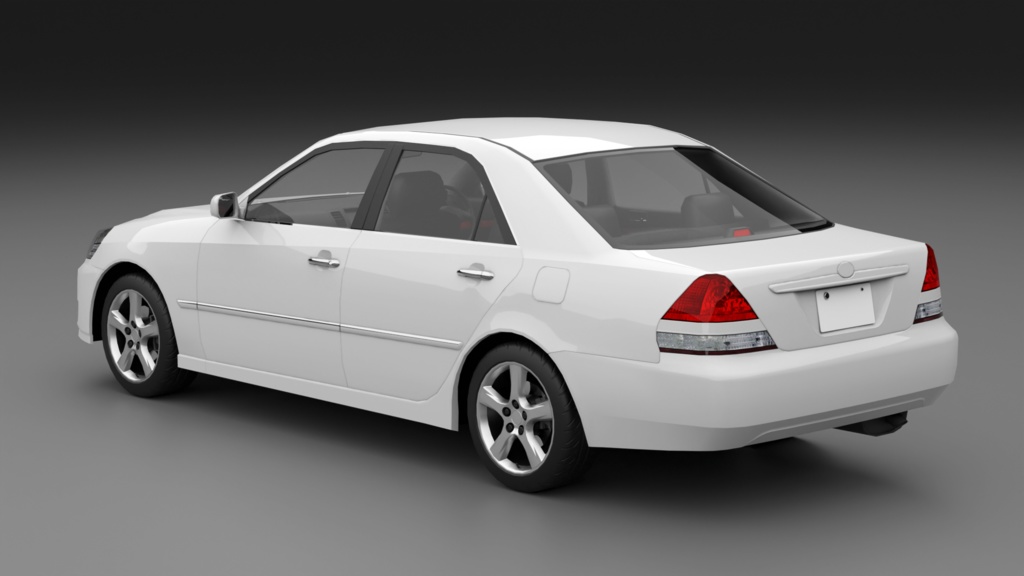 マックII / ブレッド JRX110/b 3Dモデル 単品・セット販売あり