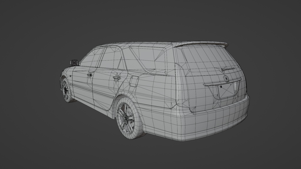 マックII / ブレッド JRX110/b 3Dモデル 単品・セット販売あり