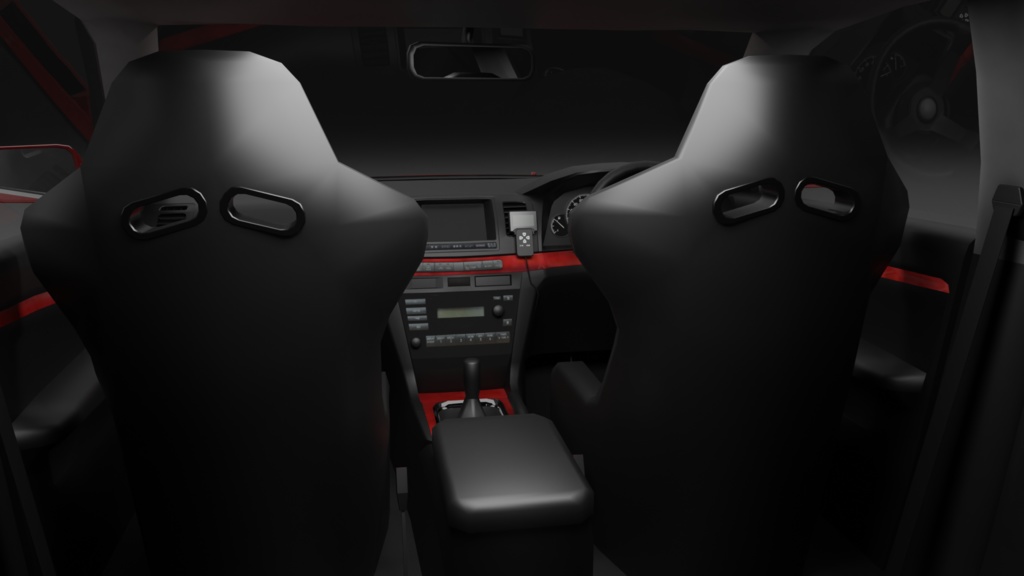 マックII / ブレッド JRX110/b 3Dモデル 単品・セット販売あり