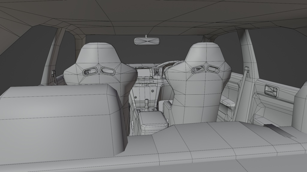 マックII / ブレッド JRX110/b 3Dモデル 単品・セット販売あり