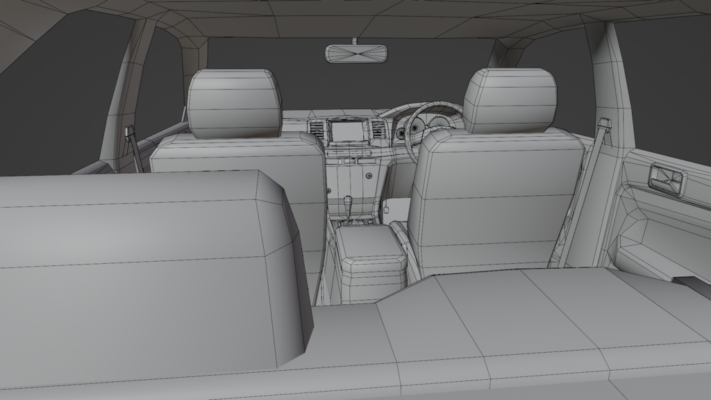 マックII / ブレッド JRX110/b 3Dモデル 単品・セット販売あり