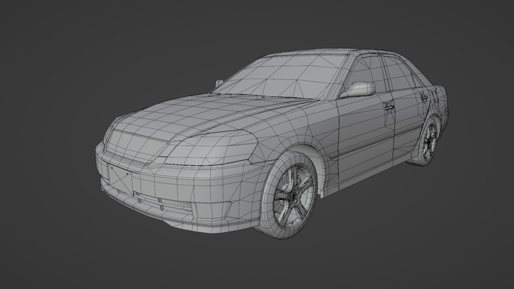 マックII / ブレッド JRX110/b 3Dモデル 単品・セット販売あり