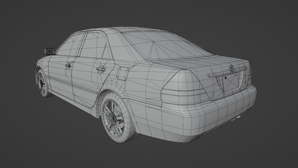 マックII / ブレッド JRX110/b 3Dモデル 単品・セット販売あり