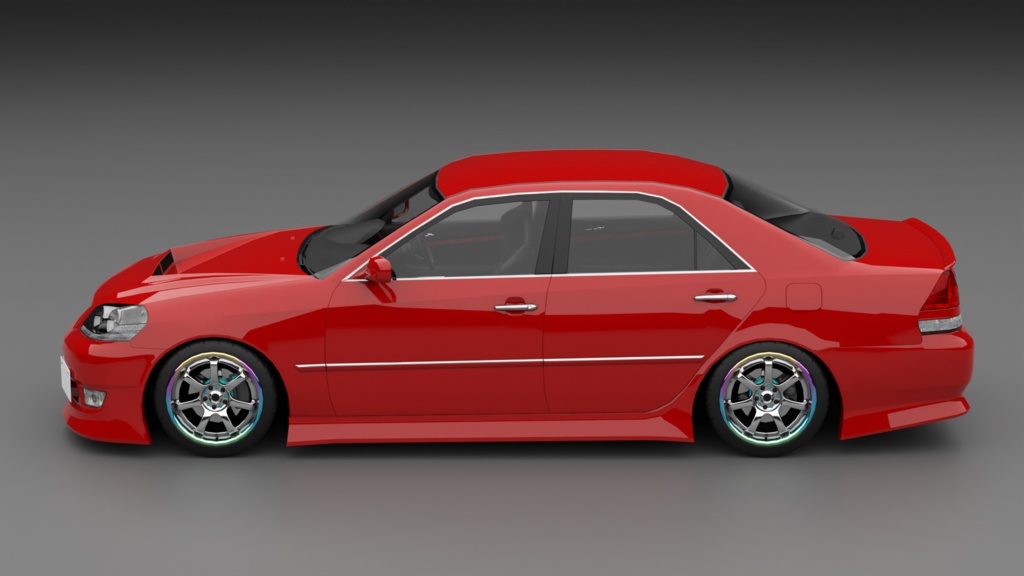 マックII / ブレッド JRX110/b 3Dモデル 単品・セット販売あり