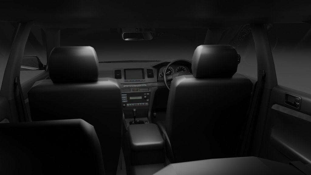 マックII / ブレッド JRX110/b 3Dモデル 単品・セット販売あり