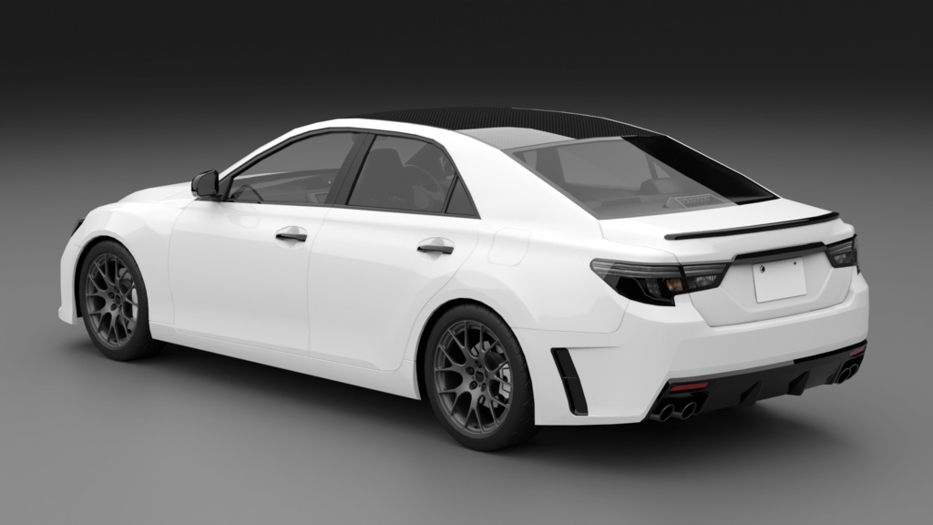 【無料】マックX LRMM 3Dモデル