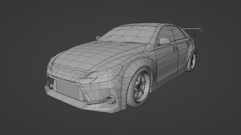 【無料】マックX LRMM 3Dモデル