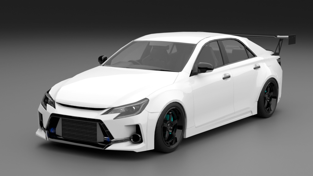 【無料】マックX LRMM 3Dモデル