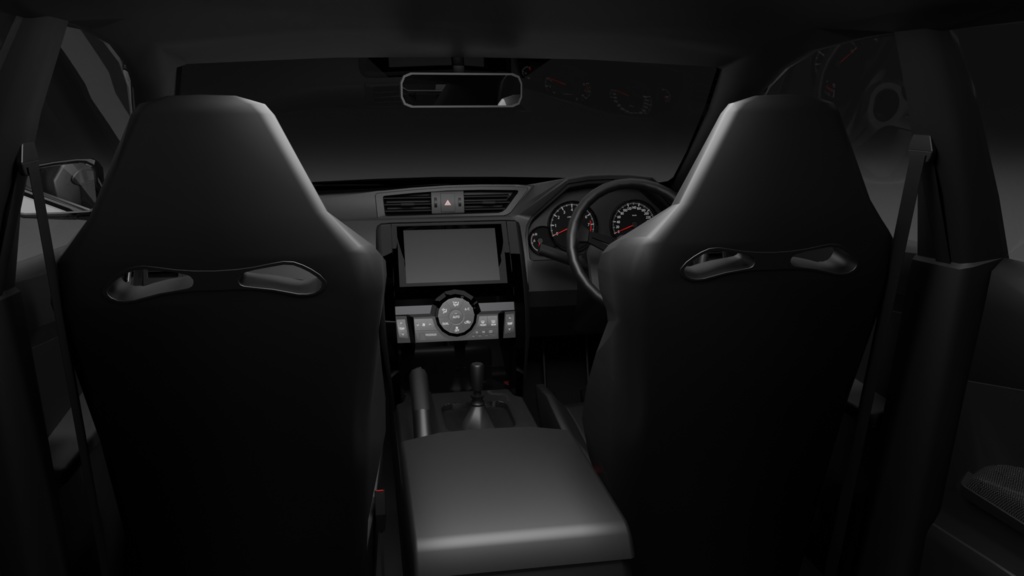 【無料】マックX LRMM 3Dモデル