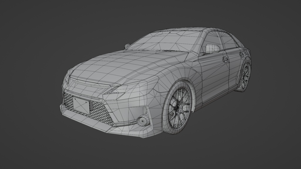 【無料】マックX LRMM 3Dモデル