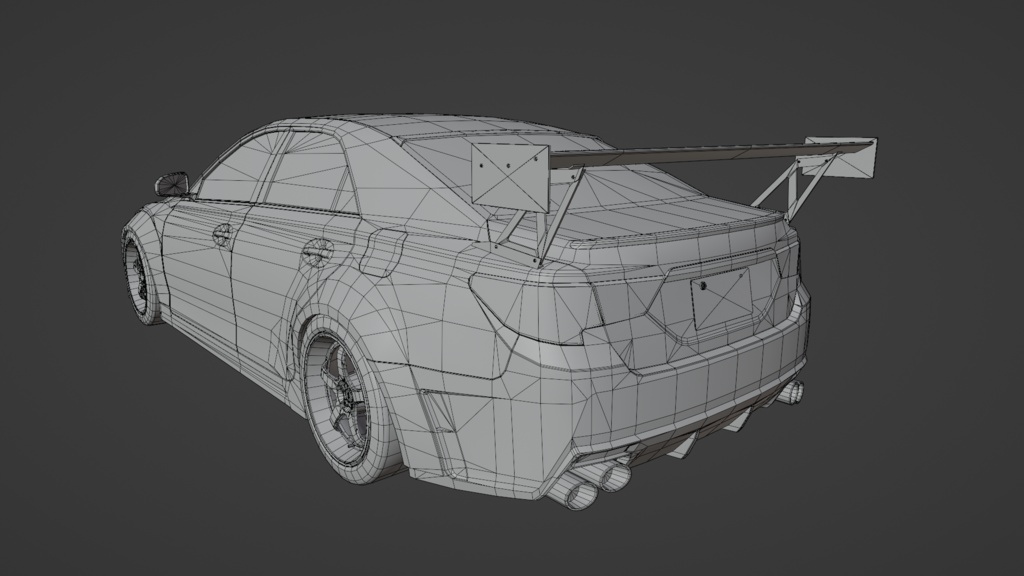 【無料】マックX LRMM 3Dモデル