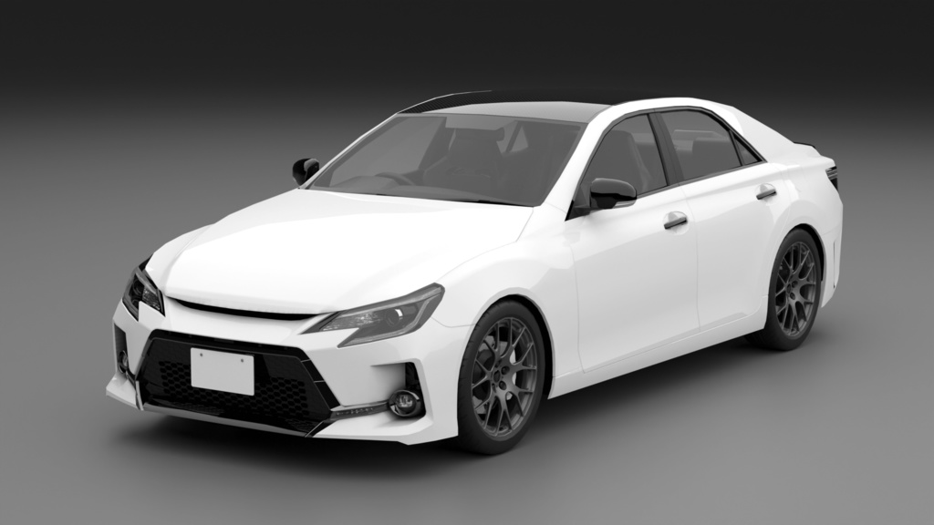 【無料】マックX LRMM 3Dモデル