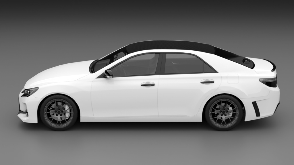 【無料】マックX LRMM 3Dモデル