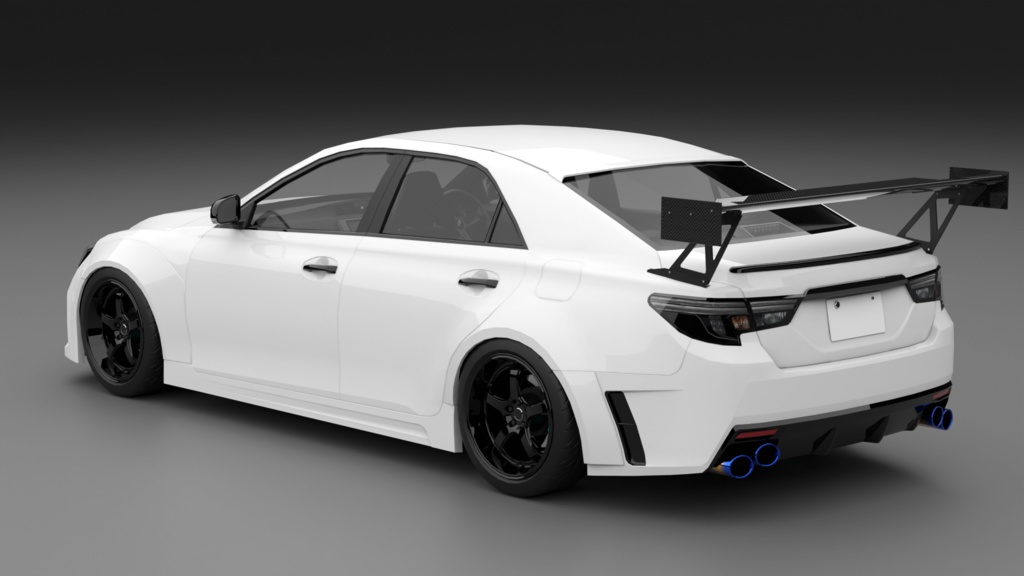 【無料】マックX LRMM 3Dモデル