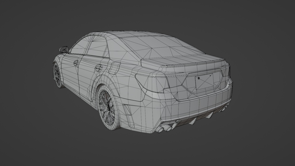 【無料】マックX LRMM 3Dモデル