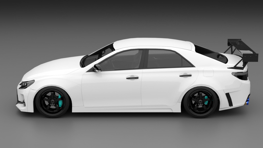 【無料】マックX LRMM 3Dモデル