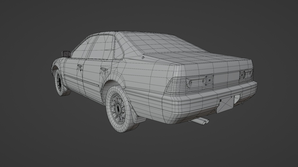 ゼファーロ31 3Dモデル 単品・セット販売あり