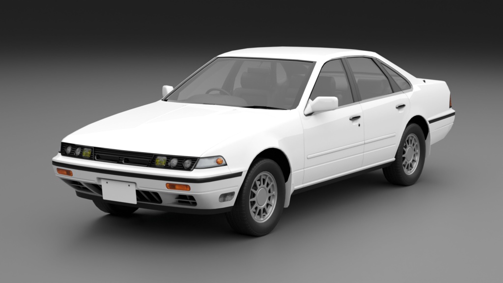 ゼファーロ31 3Dモデル 単品・セット販売あり