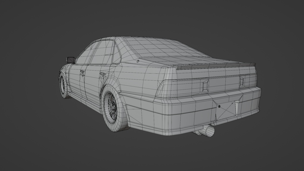 ゼファーロ31 3Dモデル 単品・セット販売あり