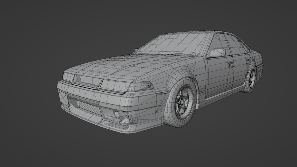 ゼファーロ31 3Dモデル 単品・セット販売あり