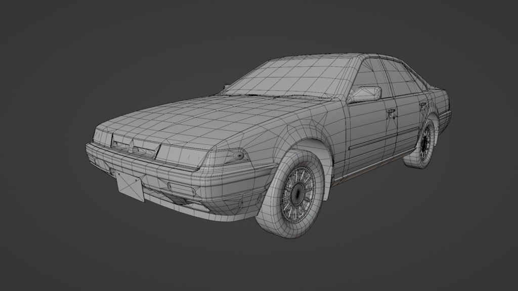 ゼファーロ31 3Dモデル 単品・セット販売あり