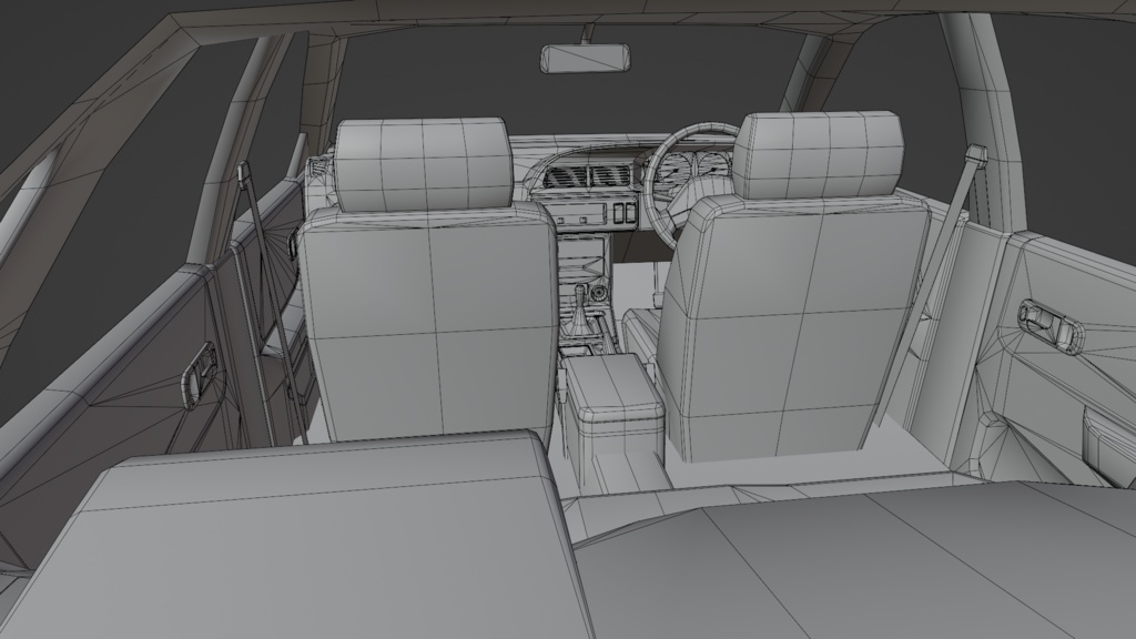 ゼファーロ31 3Dモデル 単品・セット販売あり