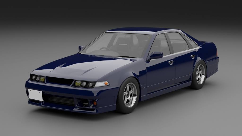 ゼファーロ31 3Dモデル 単品・セット販売あり