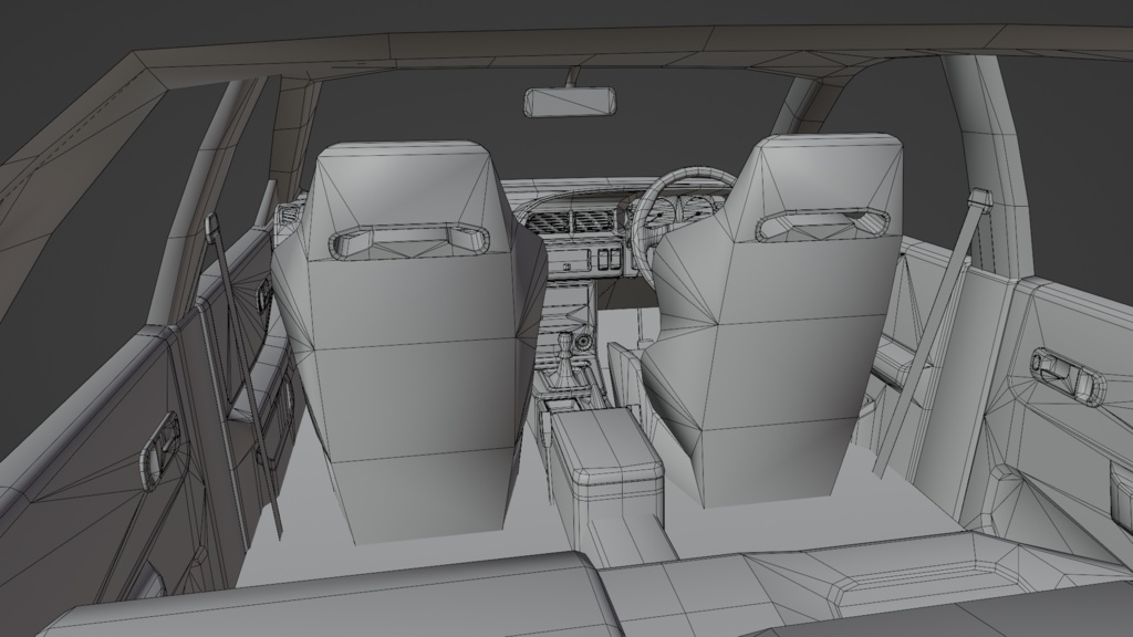 ゼファーロ31 3Dモデル 単品・セット販売あり