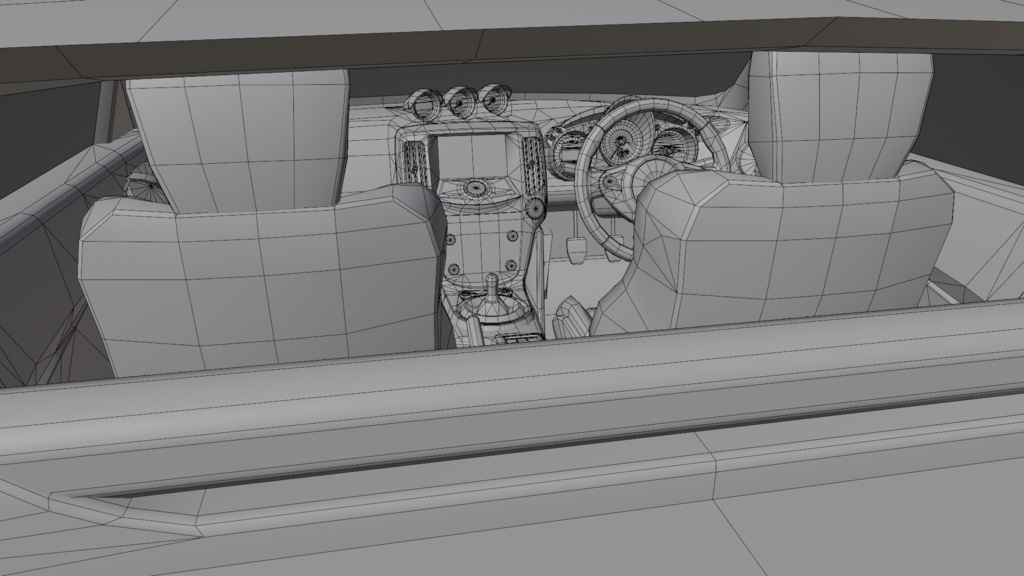 フワレディN34 3Dモデル 単品・セット販売あり